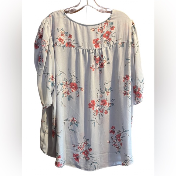 NWT Torrid Harper 4X Top Blouse Short Sleeve - Picture 4 of 5